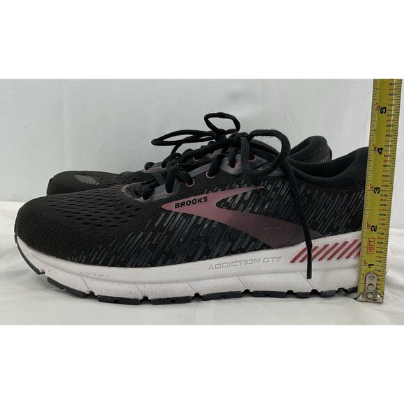 Brooks Addiction GTS 15 Women's Running Shoes Sz 9.5  Medium, Black Pink. - Picture 1 of 10